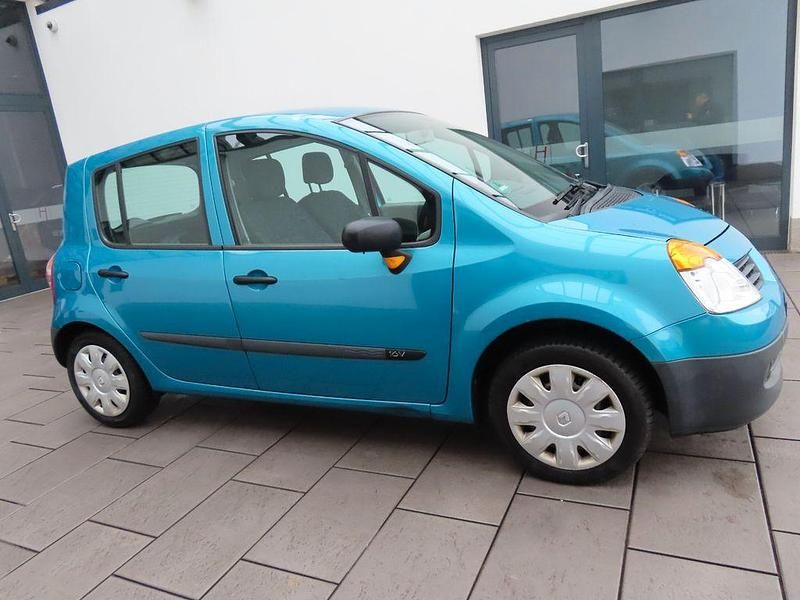 Gebraucht Renault Modus Authentique 65 PS (47 kW) 2005 Blau Van / Kleinbus