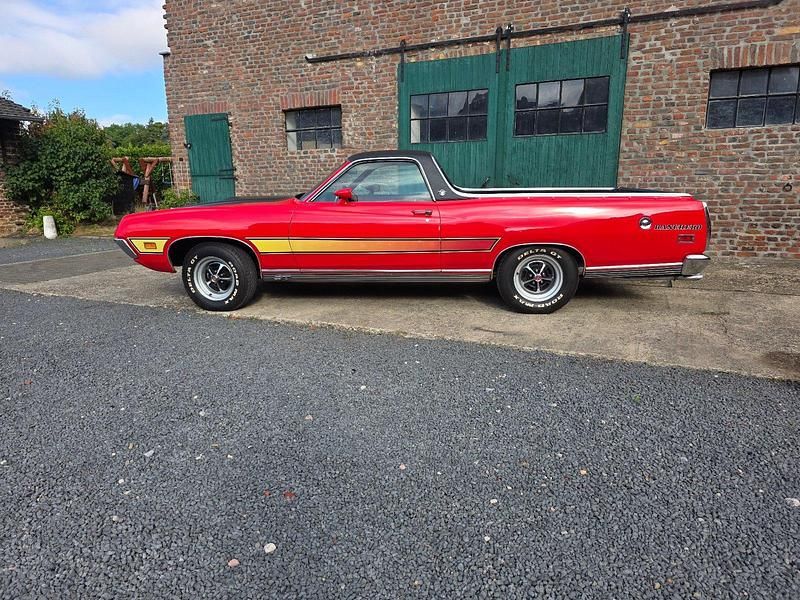 Gebraucht Ford Ranchero 300 PS (220 kW) 1971 Rot Coupé