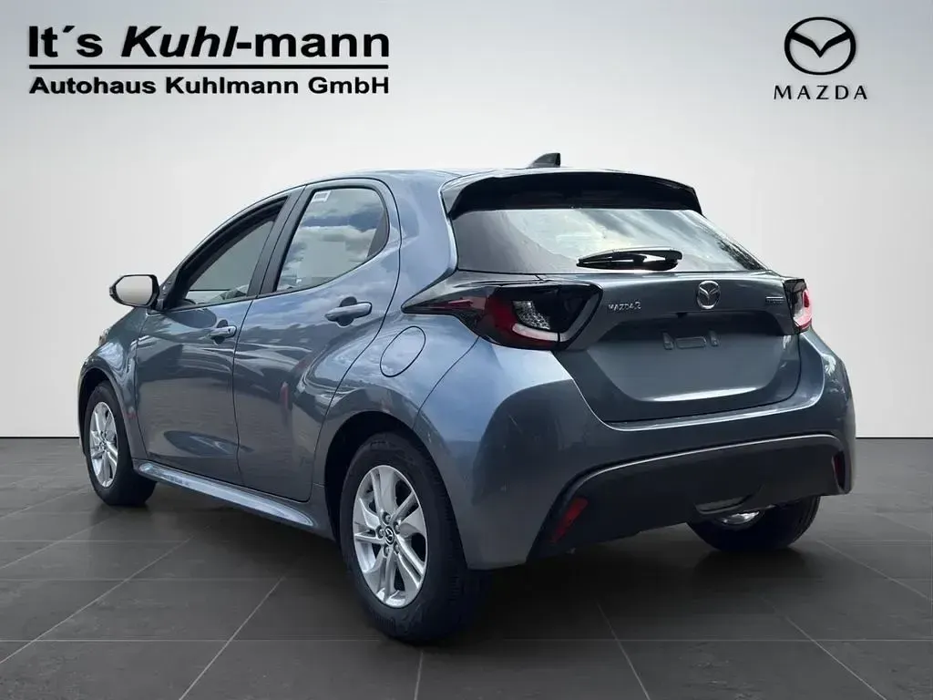 Neu Mazda 2 Prime-Line 116 PS (85 kW) 2026 Grau Kleinwagen