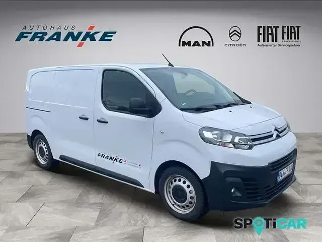 Usata Citroën Jumpy 120 CV (88 kW) 2023 Bianco Monovolume