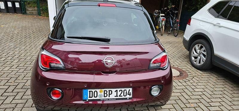 Rot Gebraucht 2018 Opel Adam Glam Kleinwagen | 10.100 € (Fairer Preis) - Bild 1/4