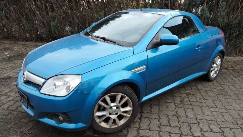 Blau Gebraucht 2005 Opel Tigra Cabrio | 600 € (Superpreis) - Bild 1/4
