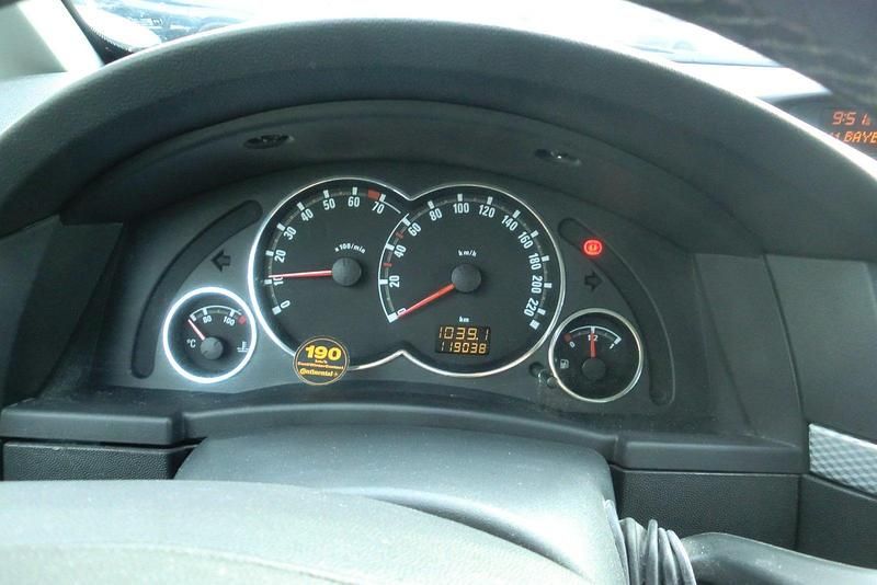 Gebraucht Opel Meriva 125 PS (91 kW) 2006 Blau Van / Kleinbus