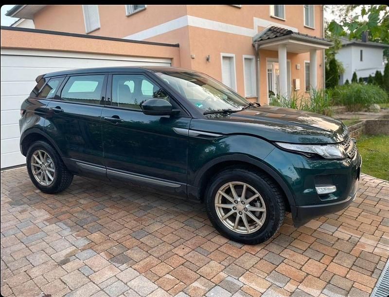 Gebraucht Land Rover Range Rover evoque 190 PS (139 kW) 2014 Grün SUV