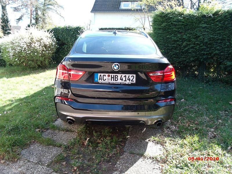 Gebraucht BMW X4 M Sport 360 PS (264 kW) 2016 Schwarz SUV