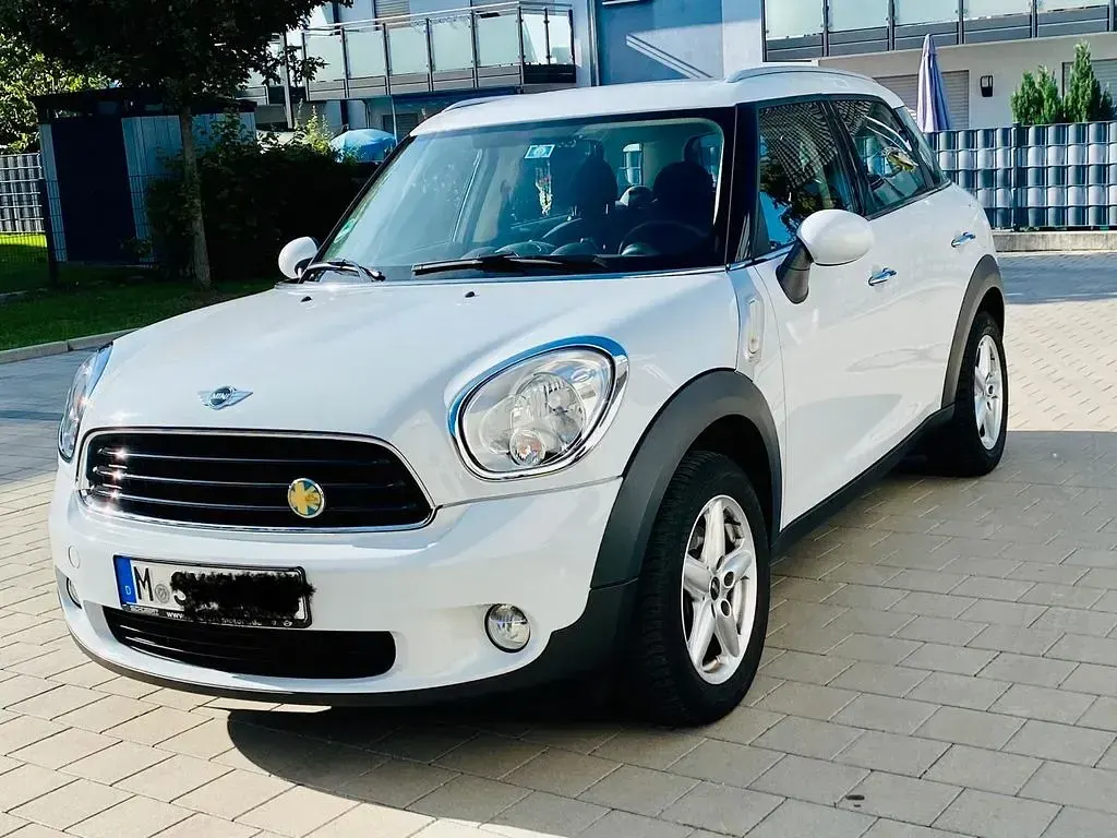 Gebraucht Mini One Countryman 98 PS (72 kW) 2012 Weiß SUV