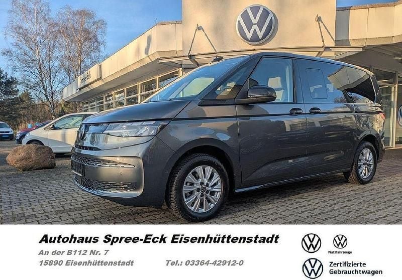 Neu VW Multivan Family 150 PS (110 kW) 2025 Indiumgrau metallic Van
