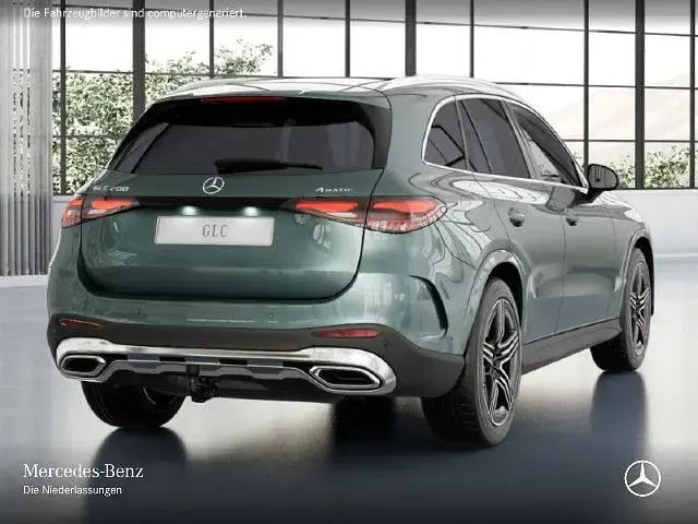 Gebraucht Mercedes GLC200 204 PS (150 kW) 2026 SUV