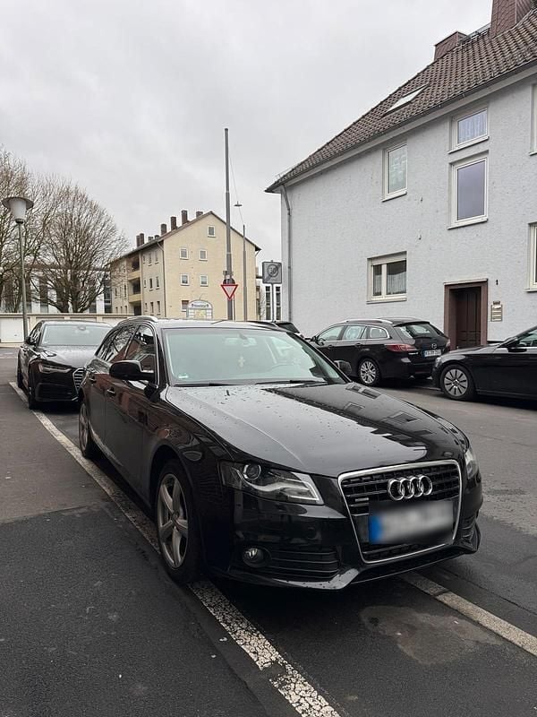 Gebraucht Audi A4 239 PS (175 kW) 2011 Schwarz Kombi
