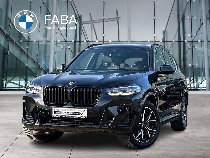 Schwarz Gebraucht 2023 BMW X3 M Sport SUV | 38.990 € (Superpreis) - Bild 1/4