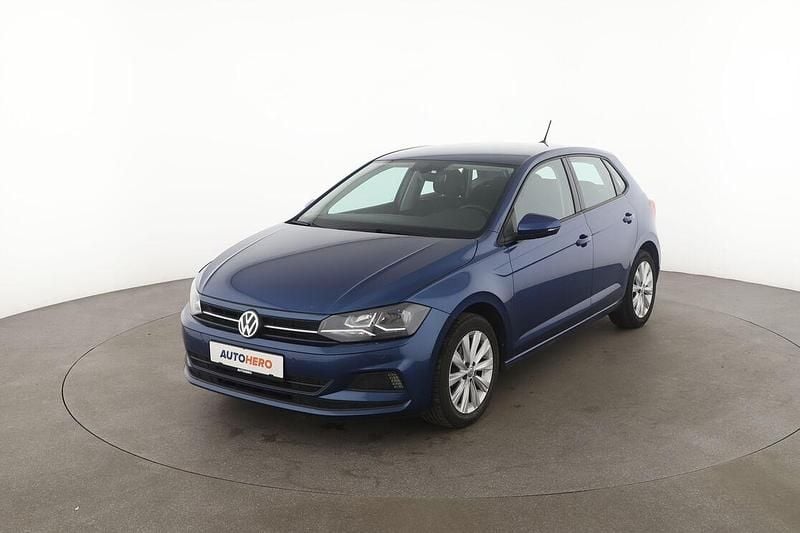 Blau Gebraucht 2019 VW Polo Comfortline Limousine | 11.490 € (Fairer Preis) - Bild 1/3