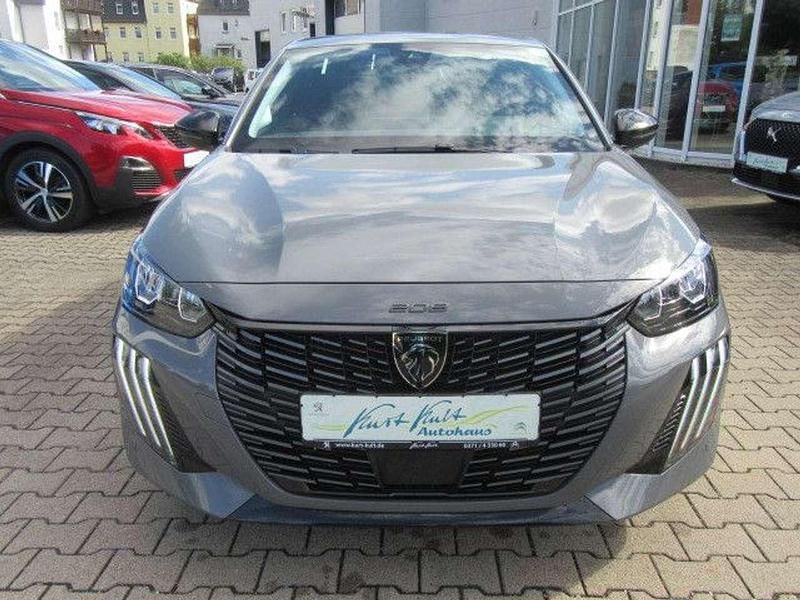 Gebraucht Peugeot 208 Allure 101 PS (74 kW) 2024 Seleniumgrau (metallic) Kleinwagen