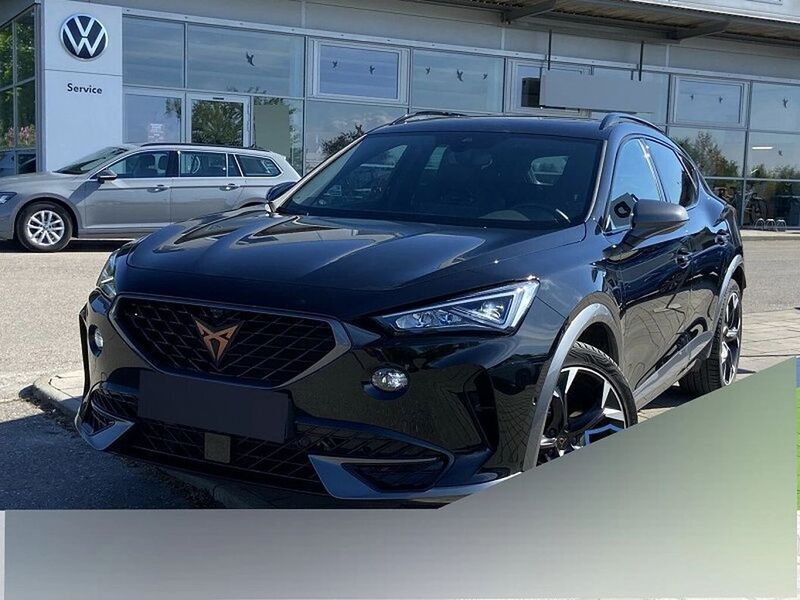 Schwarz Gebraucht 2022 Cupra Formentor SUV | 33.549 € (Teuer) - Bild 1/4