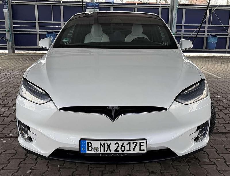 Gebraucht Tesla Model X 305 kW (416 PS) 2019 Weiß SUV