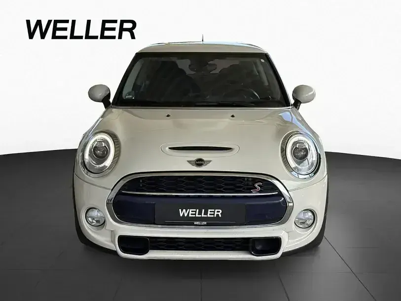 Gebraucht Mini Cooper S Chili 192 PS (141 kW) 2017 Pepper white (weiß) Kleinwagen