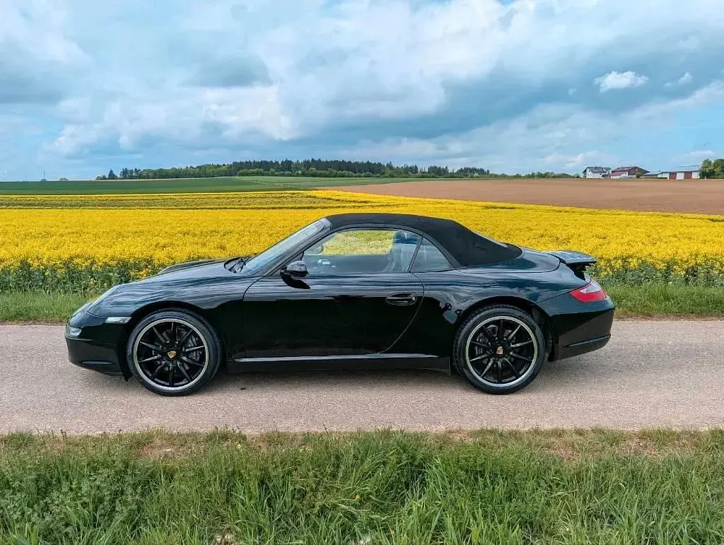 Gebraucht Porsche 997 Black Edition 325 PS (239 kW) 2007 Schwarz Cabrio