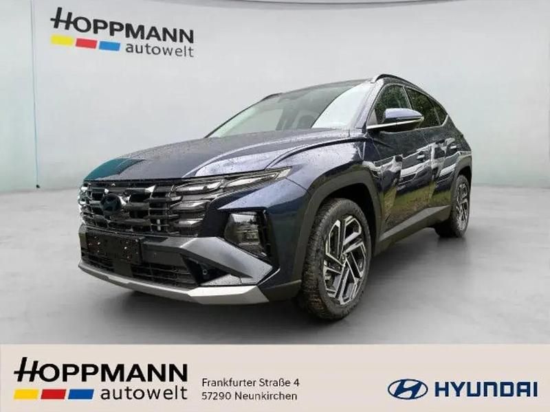 Blau Neu 2025 Hyundai Tucson SUV | 38.990 € (Teuer) - Bild 1/1