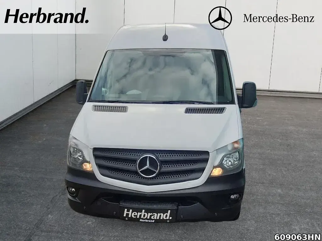 Gebraucht Mercedes Sprinter 163 PS (119 kW) 2018 Weiß Van