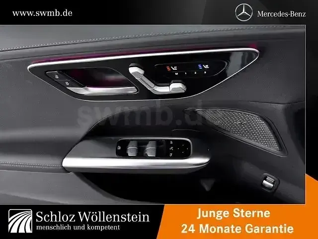 Gebraucht Mercedes C300e AMG 313 PS (230 kW) 2025 Metalliclack hightechsilber Kombi