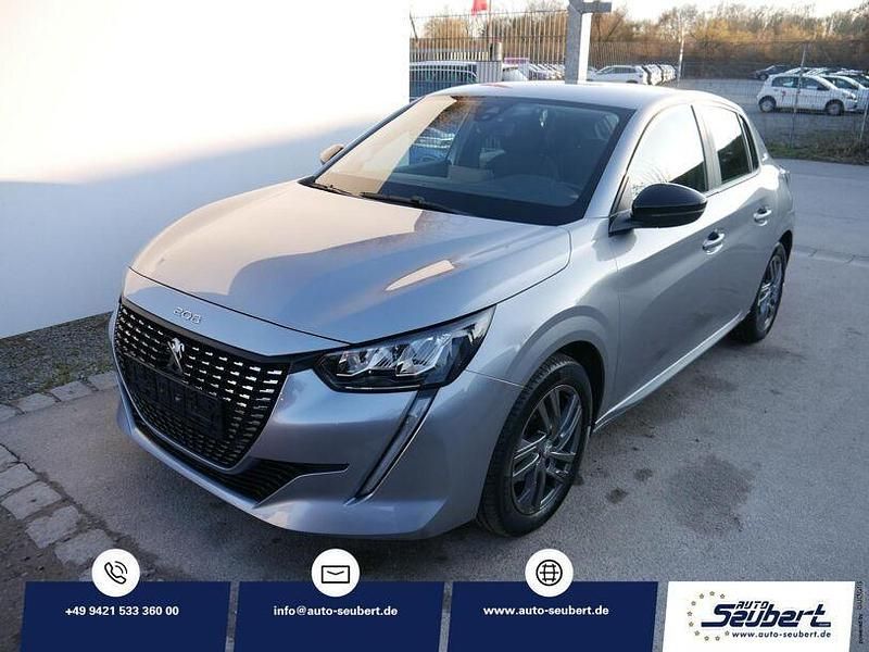 Gebraucht Peugeot 208 Active 75 PS (55 kW) 2022 Grau Kleinwagen
