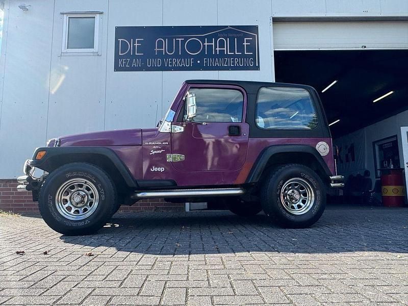 Gebraucht 1997 Jeep Wrangler Sport SUV | 12.921 € (Superpreis) - Bild 1/4