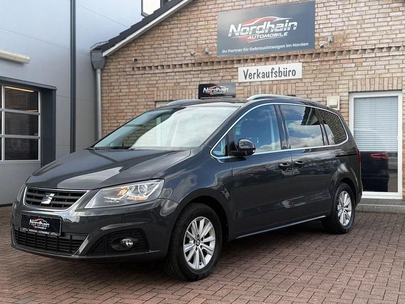 Gebraucht Seat Alhambra Style 150 PS (110 kW) 2016 Grau Van / Kleinbus