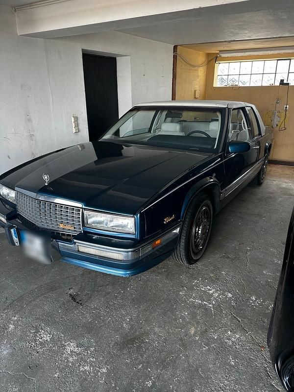 Gebraucht Cadillac Eldorado 158 PS (116 kW) 1990 Blau Coupé