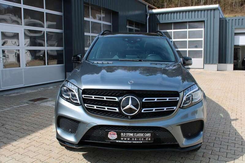 Gebraucht Mercedes GLS350 AMG line 258 PS (189 kW) 2018 Grau SUV