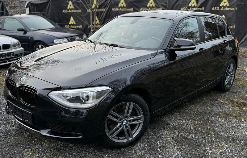 Gebraucht BMW 120 Advantage 184 PS (135 kW) 2013 Schwarz Kleinwagen