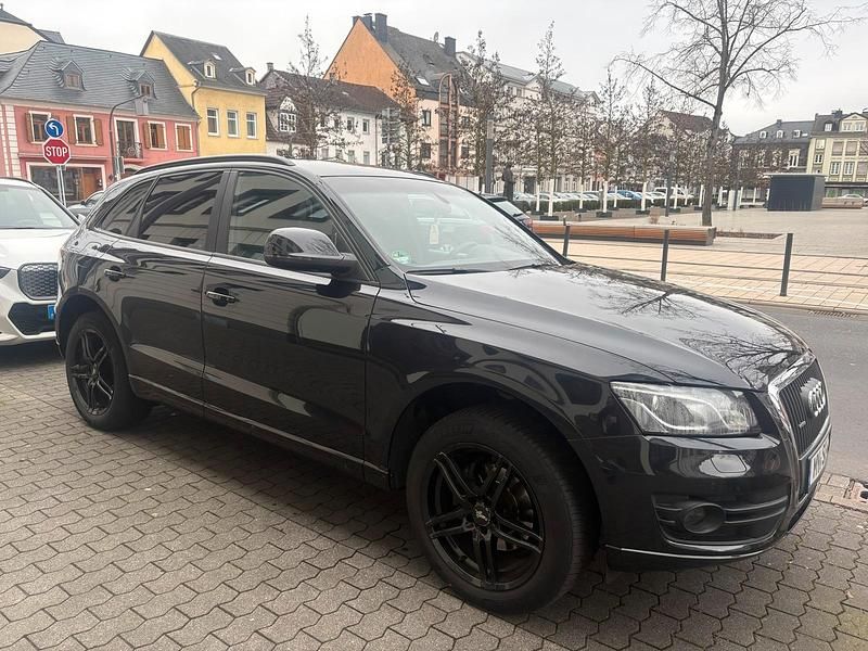 Gebraucht Audi Q5 170 PS (125 kW) 2010 Schwarz SUV