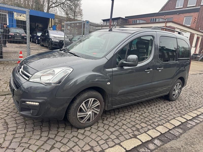 Gebraucht Citroën Berlingo 99 PS (72 kW) 2016 Grau Van / Kleinbus
