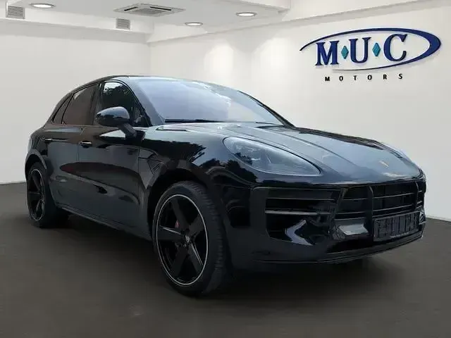 Brugt Porsche Macan 381 HK (280 kW) 2020 Sort SUV