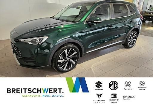 Neu MG ZS Luxury 197 PS (144 kW) 2025 Weiss Limousine