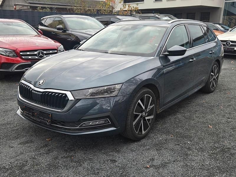 Grau Gebraucht 2020 Skoda Octavia Limousine | 19.999 € (Fairer Preis) - Bild 1/3