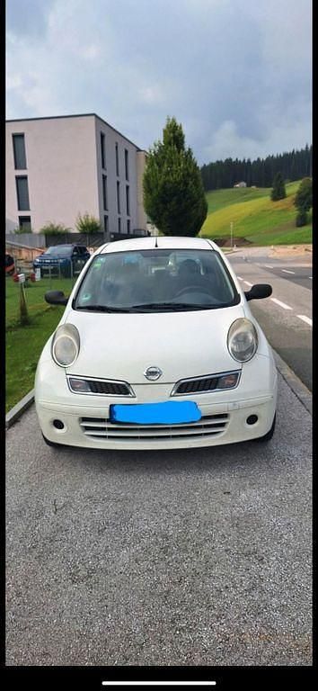 Gebraucht Nissan Micra 65 PS (47 kW) 2009 Weiß Limousine