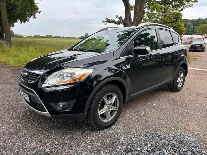 Schwarz Gebraucht 2011 Ford Kuga SUV | 6.450 € (Fairer Preis) - Bild 1/4