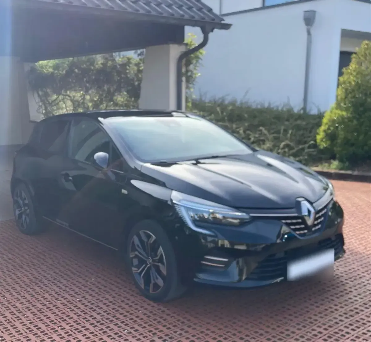 Gebraucht Renault Clio 140 PS (102 kW) 2022 Schwarz Kleinwagen