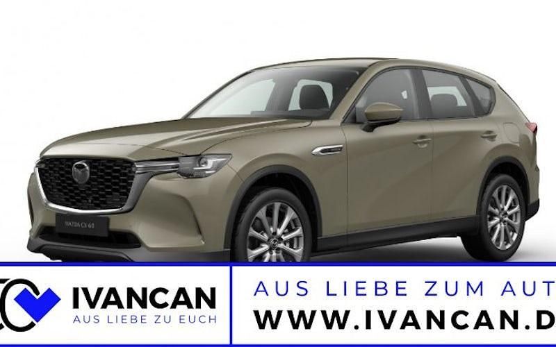 Zircon sand Neu 2025 Mazda CX-60 Homura-Line SUV | 52.950 € (Etwas zu teuer) - Bild 1/4