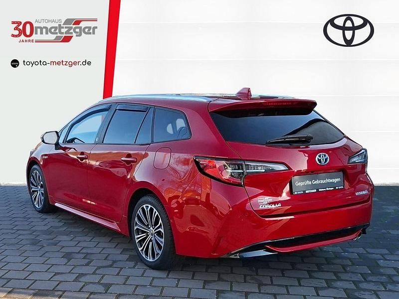 Gebraucht Toyota Corolla Team 184 PS (135 kW) 2020 Emotional red 2 Kombi