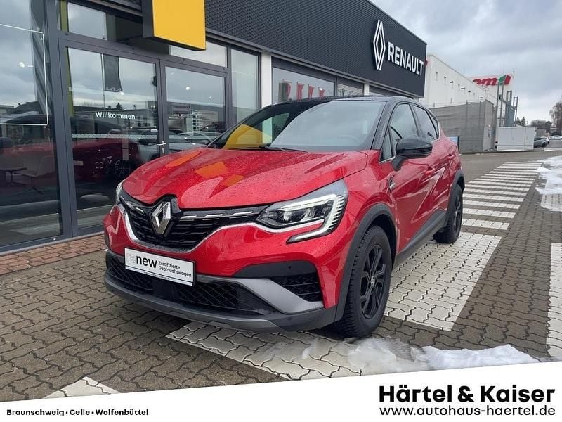 Gebraucht Renault Captur R.S. 140 PS (102 kW) 2022 Dezirrot & blackpearlschwarz metallic (rot) SUV