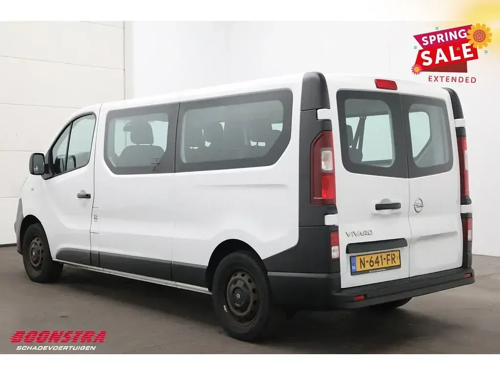 Usata Opel Vivaro 97 CV (71 kW) 2017 Bianco Monovolume