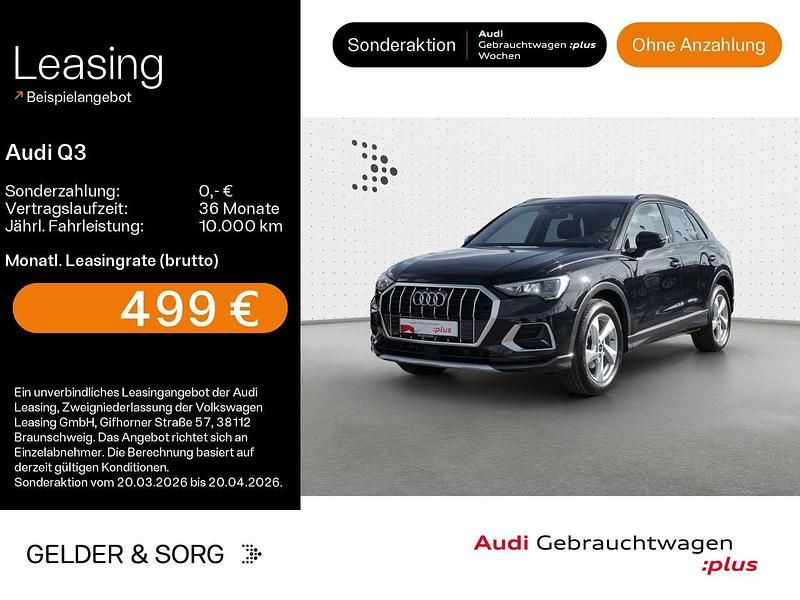 Gebraucht Audi Q3 Advanced Plus 150 PS (110 kW) 2025 Mythosschwarz metallic SUV