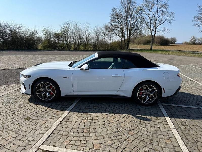 Gebraucht Ford Mustang GT 446 PS (328 kW) 2025 Weiß Cabrio