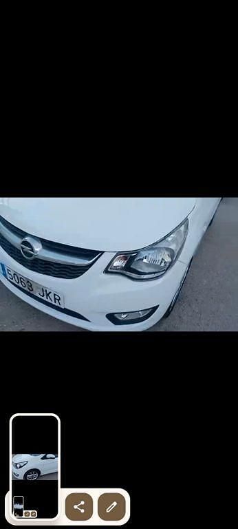 Weiß Gebraucht 2015 Opel Karl Innovation Kleinwagen | 9.500 € (Etwas zu teuer) - Bild 1/4