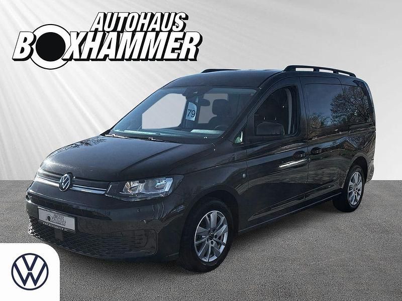 Gebraucht VW Caddy Maxi Life 114 PS (83 kW) 2023 Schwarz Van / Kleinbus