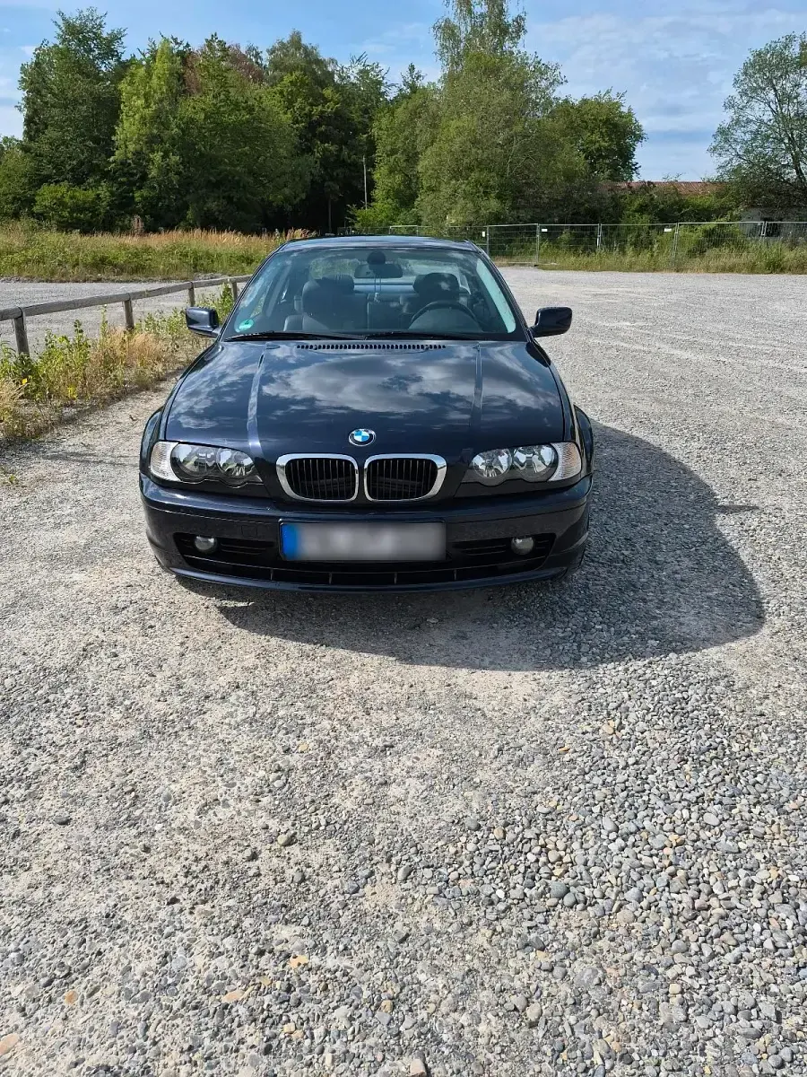 Gebraucht BMW 328 Basis 193 PS (141 kW) 1999 Blau Coupé