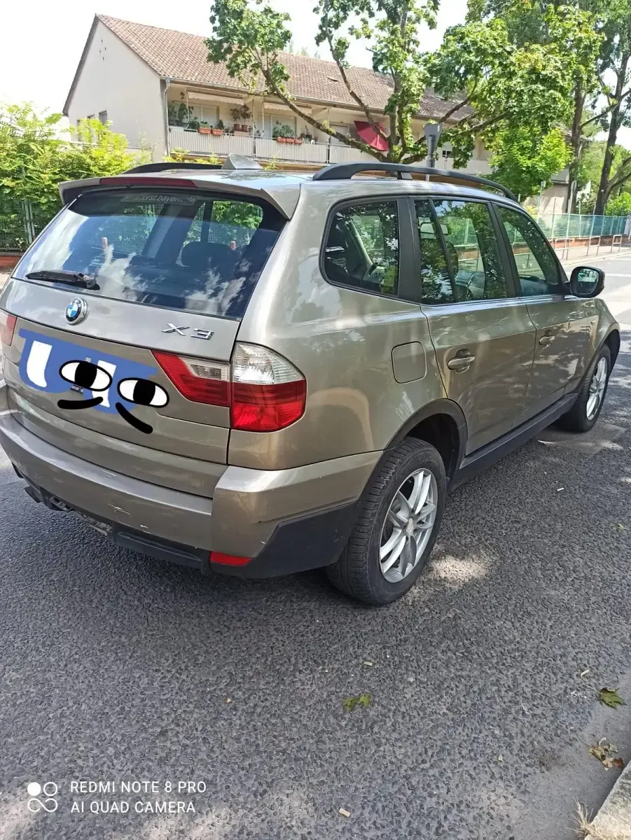 Gebraucht BMW X3 177 PS (130 kW) 2010 Gold SUV