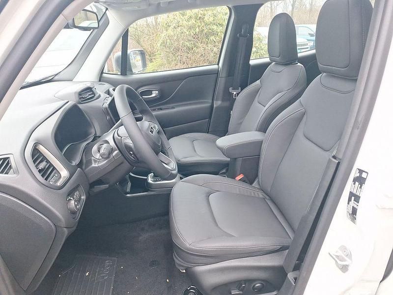 Neu Jeep Renegade Summit 129 PS (94 kW) 2026 Weiß SUV