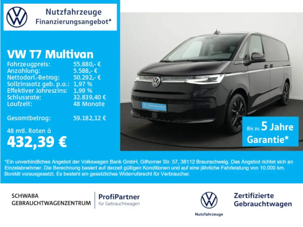 Usado VW Multivan Style 150 HP (110 kW) 2025 Monovolume