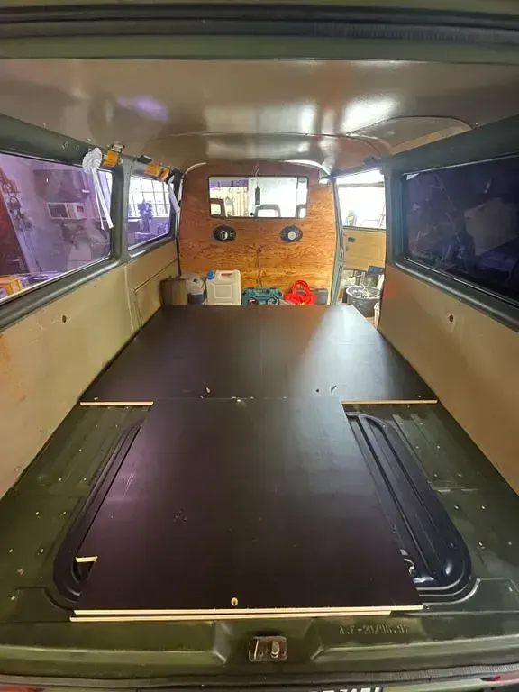 Gebraucht VW T3 57 PS (41 kW) 1990 Grün Van